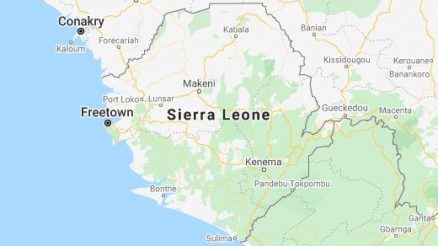 KAART Sierra Leone Coronavirus: Aantal besmettingen, doden en vakantie Nieuws