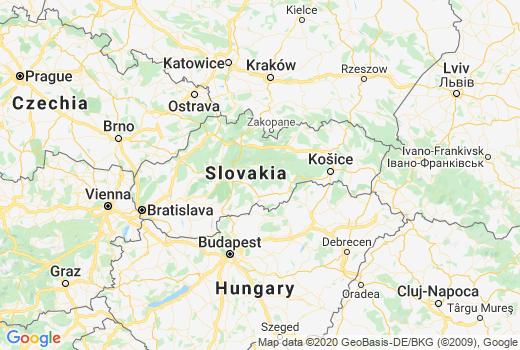 Covid-19 Kaart Slowakije aantal besmettingen, Coronavirus Doden aantallen, Reisadvies Slowakije en Nieuws