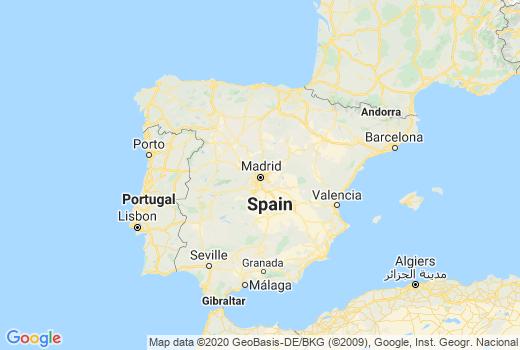 Covid-19 Kaart Spanje aantal besmettingen, Coronavirus Doden, Reisadvies Spanje en informatie