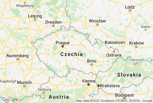 Landkaart Tsjechië besmettingen, Coronavirus Aantal overledenen, Reisadvies Tsjechië en vandaag