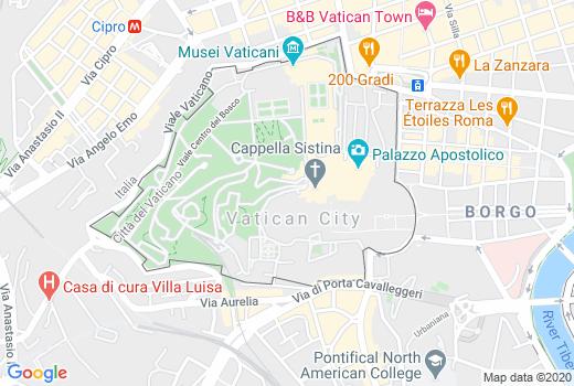 Kaart Vaticaanstad besmettingen, Corona Aantal overledenen, Reisadvies Vaticaanstad en overzicht