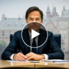 Persconferentie Rutte Terugkijken (live op 3 november 2020)