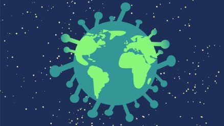Het coronavirus, hoe ziet de wereld er uit als het over 5 jaar nog steeds bestaat?