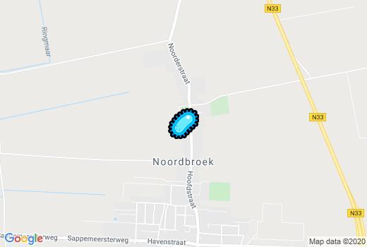 PCR of CORONATEST Noordbroek, Zuidbroek 160+ locaties