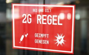 2G regels in Duitsland