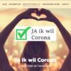 JA ik wil corona – Bizarre website