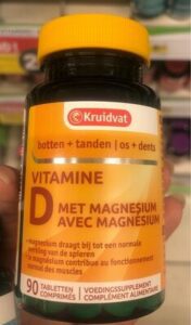 Vitamine D voedingssupplement kopen