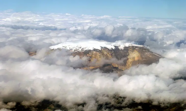 Berg Nevado Santa Isabel