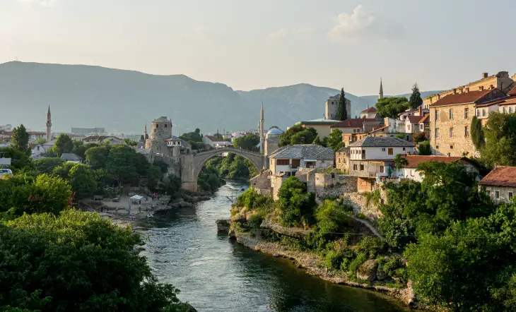Bosnië Herzegovina grenzen voor ongevaccineerden