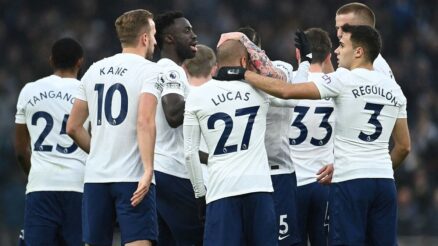 Corona-uitbraak bij Tottenham Hotspur: Acht spelers besmet