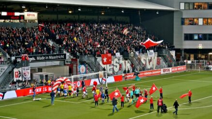 MVV opent stadion voor wedstrijd tegen VVV-Venlo