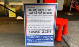 Niet-essentiële Winkels open, zaterdag 8 Januari 2022