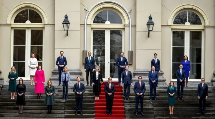 Rutte IV - Nieuwe kabinet vanaf 10 Januari 2022