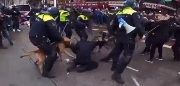 Amsterdam Politie geweld tijdens demonstraties corona