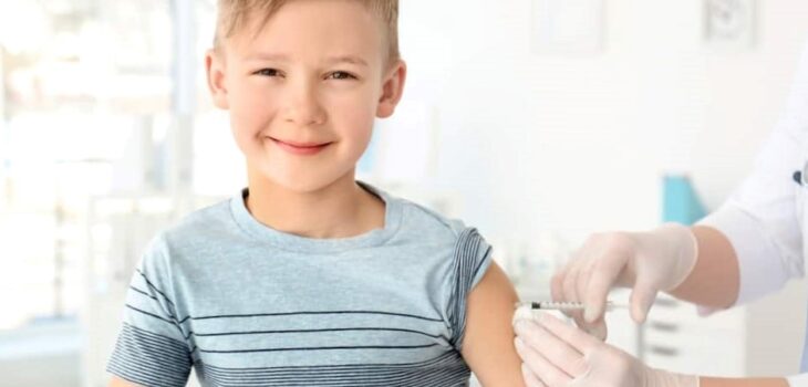 Vaccineren kinderen van 5 tot 11 jaar