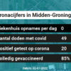 Coronavirus in Midden-Groningen Kaart, Aantal besmettingen en het lokale Nieuws
