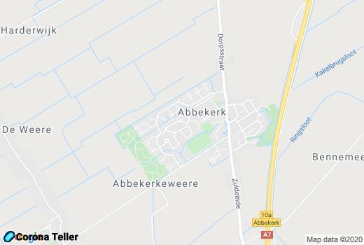 Google Map Abbekerk live update 