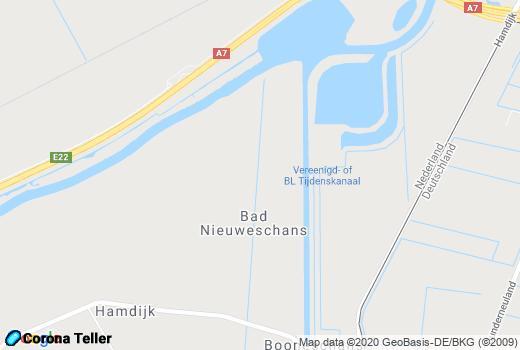 Maps Bad Nieuweschans informatie 