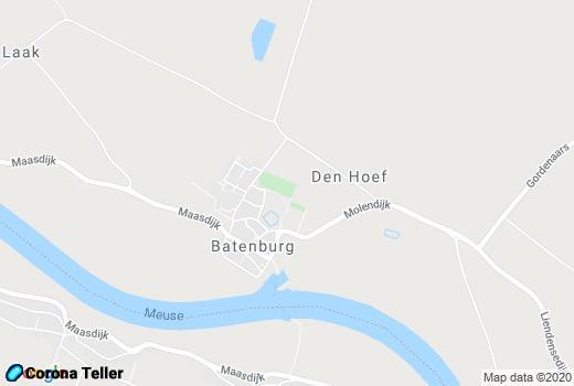  vandaag Batenburg Map