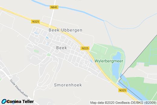 Map Beek regio nieuws 