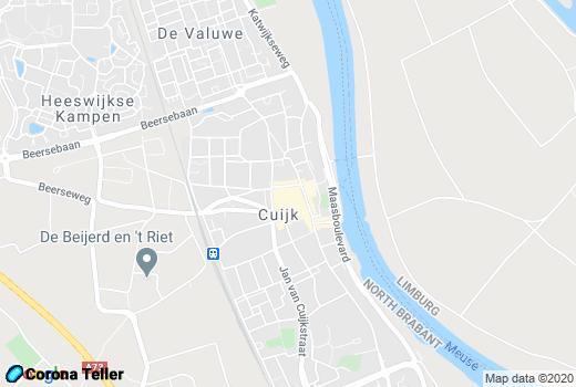 Maps Cuijk live updates 