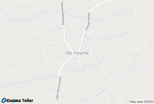 Google Map De Heurne overzicht 