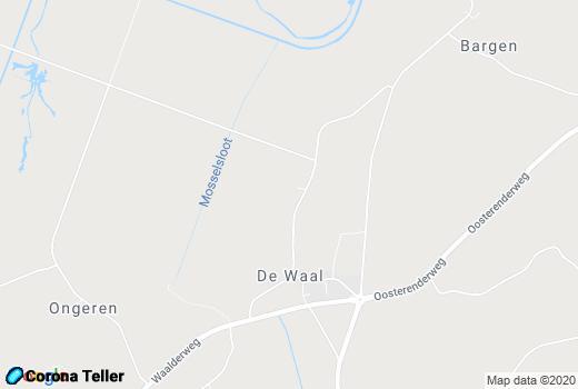 Google Map De Waal live update 