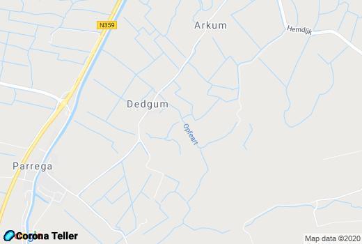  regio nieuws Dedgum Google Maps
