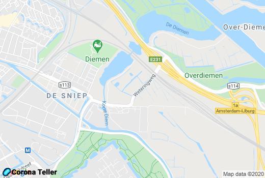  live update Diemen Map