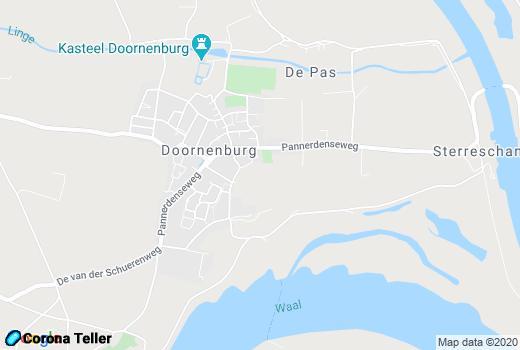 Google Maps Doornenburg live update 