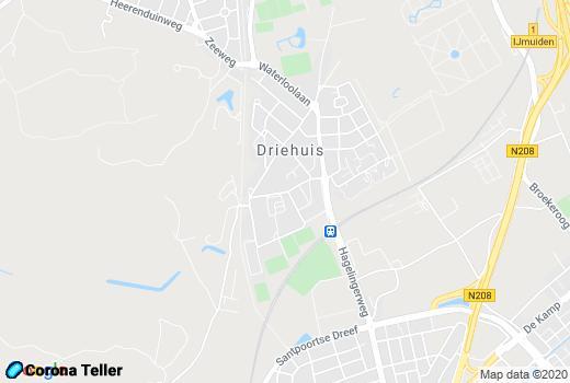  lokaal Driehuis NH Map