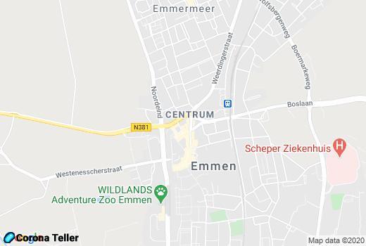 Google Map Emmen live update 