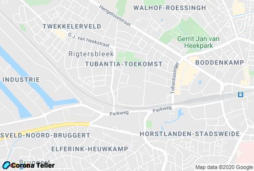Google Map Enschede vandaag 