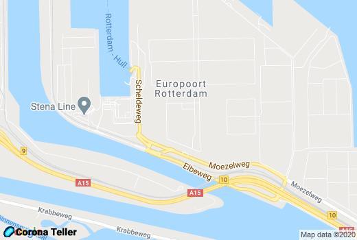 Map Europoort Rotterdam Lokaal nieuws 