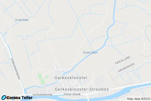  lokaal Gerkesklooster Google Map