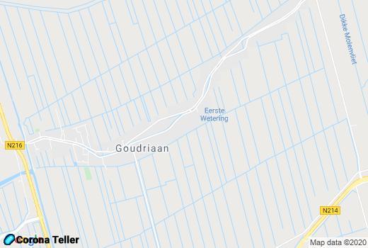 Maps Goudriaan live updates 