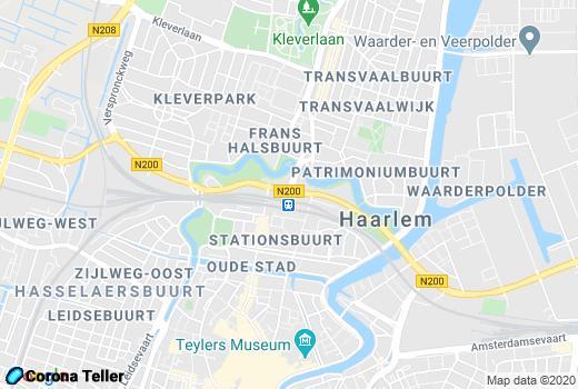  overzicht Haarlem Google Maps