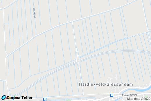  regio nieuws Hardinxveld-Giessendam Map