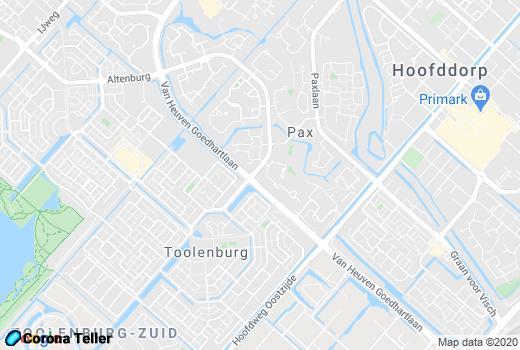 Google Maps Hoofddorp actueel 