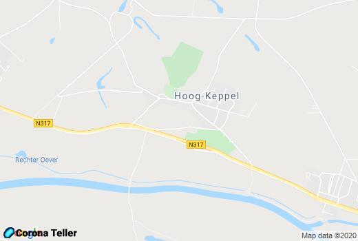  actueel Hoog-Keppel Map