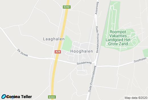  actueel Hooghalen Map
