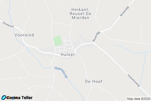  regio nieuws Hulsel Map