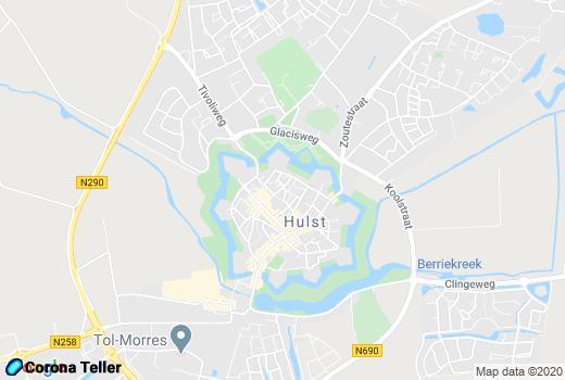  Nieuws Hulst Map