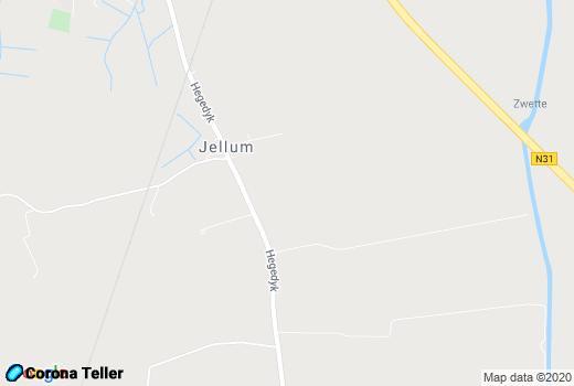 Google Map Jellum live update 