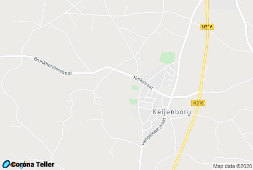 Google Maps Keijenborg overzicht 