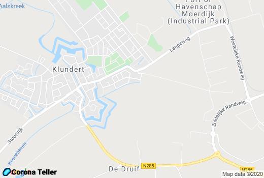 Google Maps Klundert live update 