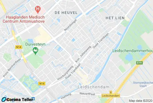  actueel nieuws Leidschendam Map