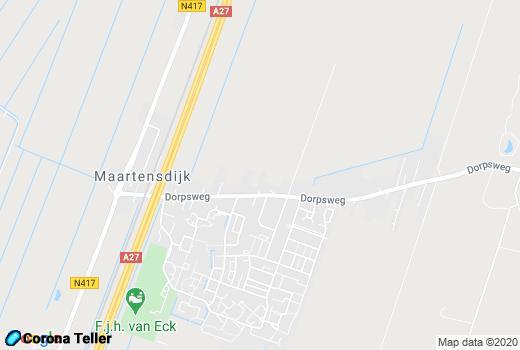 Maps Maartensdijk live updates 