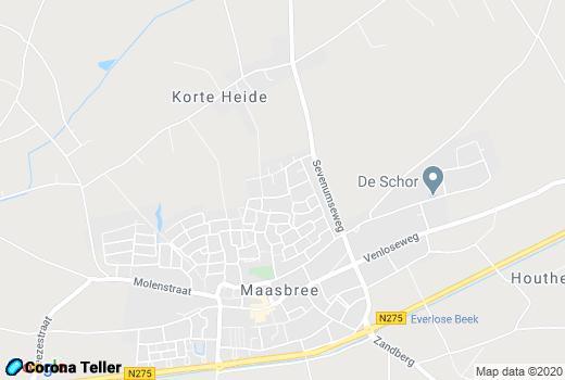 Maps Maasbree live update 