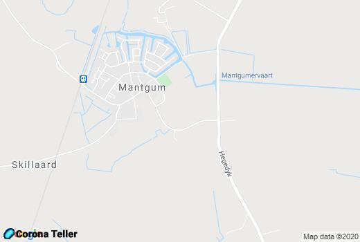 actueel Mantgum Maps